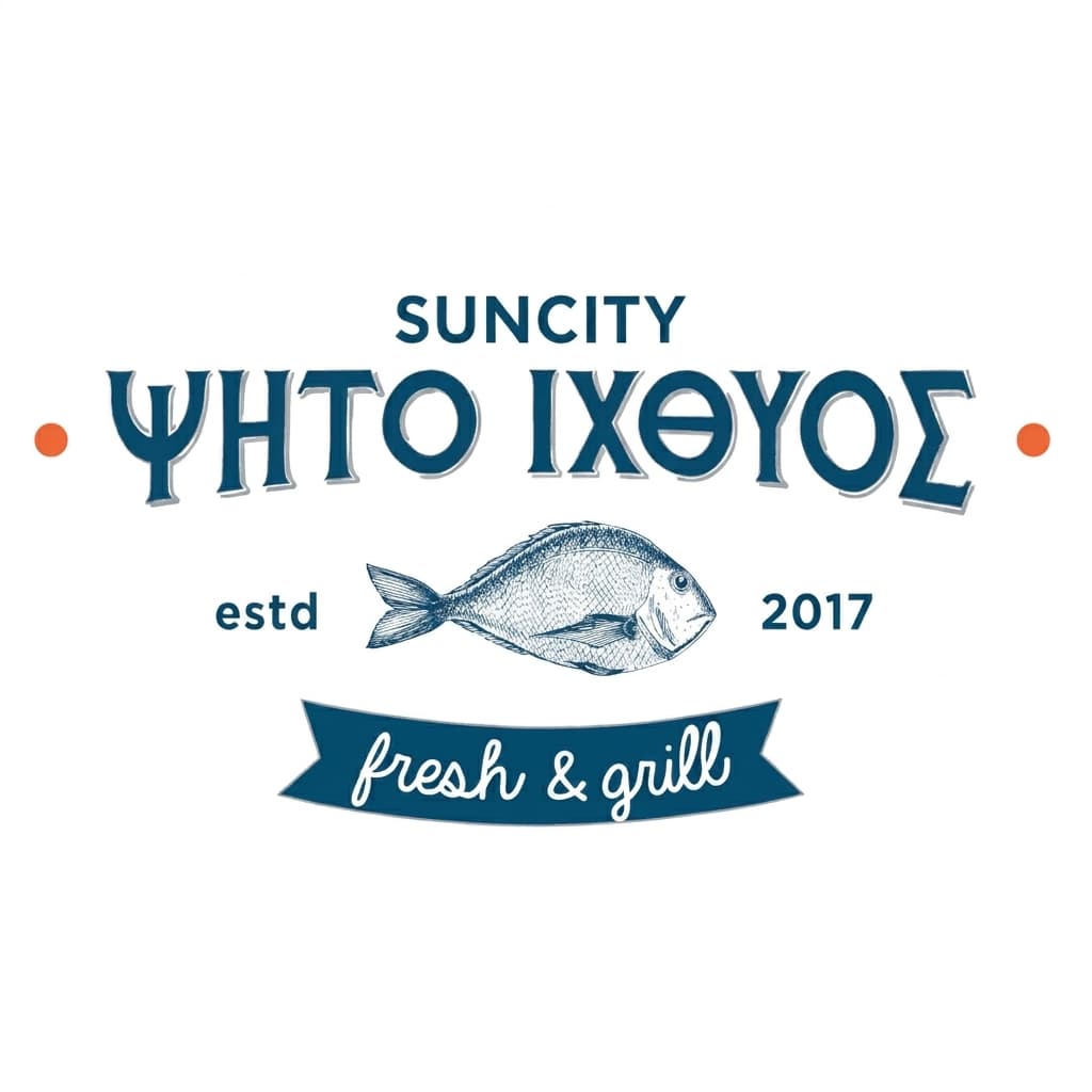 Ψητό Ιχθύος, SUNCITY, fresh & grill